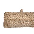 ATMOSPHERA - Bas de porte jute Natura beige lin 12x90cm - vignette