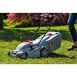 IKRA - Tondeuse électrique 1600W Largeur de coupe 38cm Tonte & Ramassage Pelouse, Tondeuse gazon Bac 45L IKRA - vignette