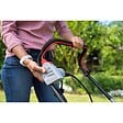 IKRA - Tondeuse électrique 1600W Largeur de coupe 38cm Tonte & Ramassage Pelouse, Tondeuse gazon Bac 45L IKRA - vignette