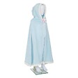ATMOSPHERA - Plaid en flanelle 100x115cm bleu clair - vignette