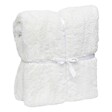ATMOSPHERA - PLAID FOUR TILDE BLANC 130X180 - vignette