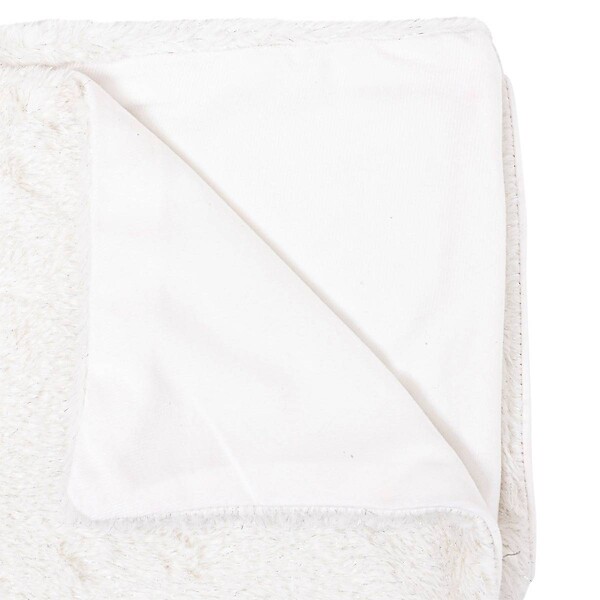 ATMOSPHERA - PLAID FOUR TILDE BLANC 130X180 - large