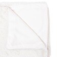 ATMOSPHERA - PLAID FOUR TILDE BLANC 130X180 - vignette