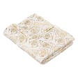 ATMOSPHERA - Plaid perle de rose 130x180 - vignette