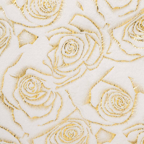 ATMOSPHERA - Plaid perle de rose 130x180 - large