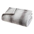 ATMOSPHERA - Plaid gris bicolore 130x180cm - vignette