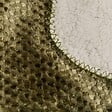ATMOSPHERA - Plaid flanelle effet sherpa Lyno vert Kaki 170x130cm - vignette
