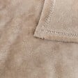 ATMOSPHERA - Plaid flanelle Ollis beige lin 260x240cm - vignette