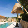 LUMISKY - Suspension solaire bohème BIG ANAFI SOLAR D100 cm - vignette