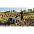 LAMBORGHINI - Motoculteur thermique Agricole 18CV 500Cm3 OHV 4T Démarrage électrique Fraises rotative 800mm Guidon réglable Lamborghini - vignette