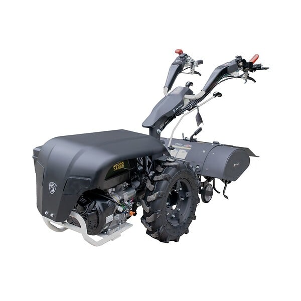 LAMBORGHINI - Motoculteur thermique Agricole 18CV 500Cm3 OHV 4T Démarrage électrique Fraises rotative 800mm Guidon réglable Lamborghini - large