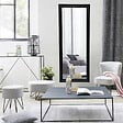 ATMOSPHERA - Miroir "Mae" 72 - 4x195 - 6 cm - Beige - vignette