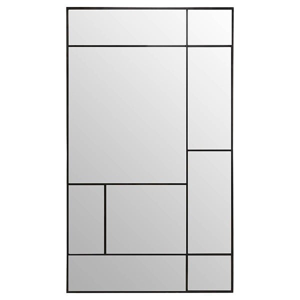 ATMOSPHERA - Miroir "Macha" métal noir 97x167cm - large