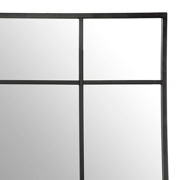 ATMOSPHERA - Miroir "Macha" métal noir 97x167cm - large
