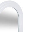 ATMOSPHERA - Miroir "Emily" en bois H55cm blanc - vignette