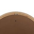 ATMOSPHERA - Miroir Laia D81,5cm marron caramel - vignette