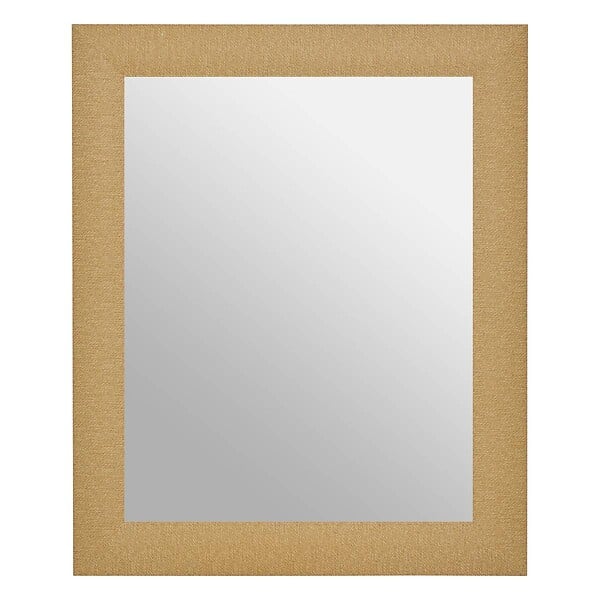 ATMOSPHERA - Miroir mural Nala marron 87x72cm - large