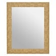 ATMOSPHERA - Miroir mural Nala marron 87x72cm - vignette