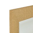 ATMOSPHERA - Miroir mural Nala marron 87x72cm - vignette