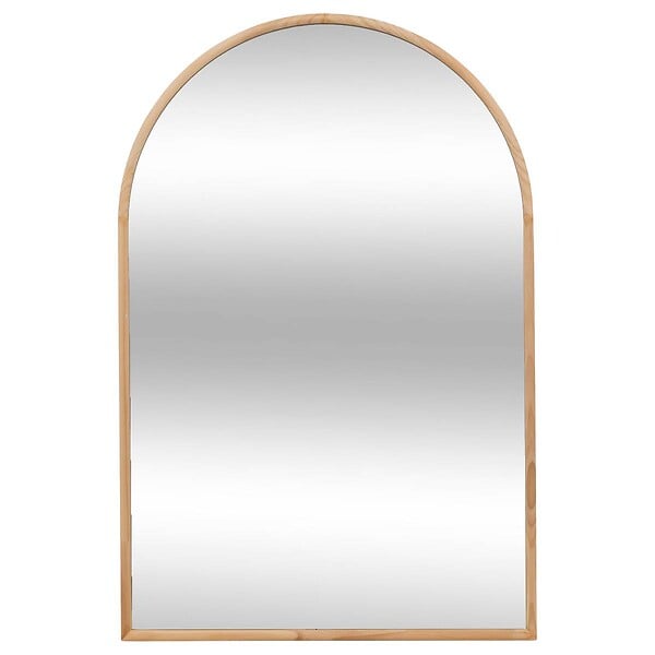 ATMOSPHERA - Miroir arche Kim bois 60x90cm - large
