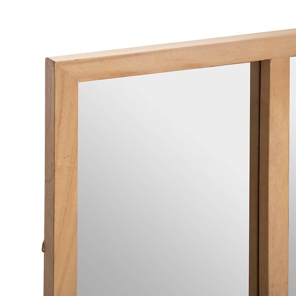 ATMOSPHERA - Miroir d'atelier "Nae" bois 116x76cm - large
