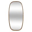 ATMOSPHERA - Miroir ovale Jasna bois 113x57cm - vignette