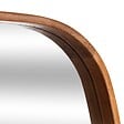 ATMOSPHERA - Miroir ovale Jasna bois 113x57cm - vignette