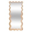 ATMOSPHERA - Miroir mural Brooke beige 100x48cm - vignette