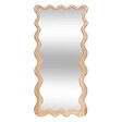 ATMOSPHERA - Miroir mural Brooke beige 100x48cm - vignette