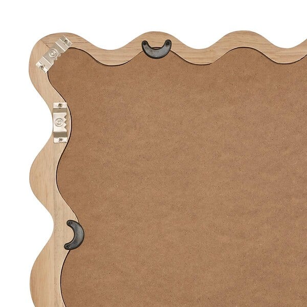 ATMOSPHERA - Miroir mural Brooke beige 100x48cm - large