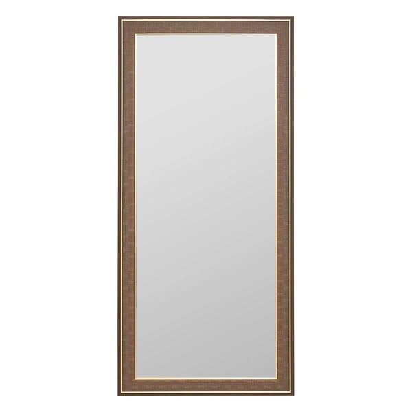 ATMOSPHERA - Miroir mural Anke marron 160x74cm - large