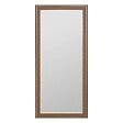 ATMOSPHERA - Miroir mural Anke marron 160x74cm - vignette