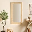 ATMOSPHERA - Miroir Anaya 60x120cm beige - vignette