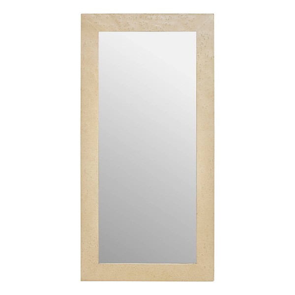 ATMOSPHERA - Miroir Anaya 60x120cm beige - large