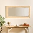 ATMOSPHERA - Miroir Anaya 60x120cm beige - vignette