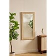 ATMOSPHERA - Miroir Anaya 60x120cm beige - vignette