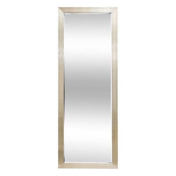 ATMOSPHERA - Miroir "Gemma" marron 195x72cm - large