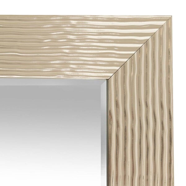 ATMOSPHERA - Miroir "Gemma" marron 195x72cm - large
