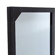 ATMOSPHERA - Miroir d'atelier "Lola" noir 116x76cm - vignette