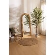 ATMOSPHERA - Miroir mural Maggie beige 170x70cm - vignette