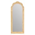 ATMOSPHERA - Miroir mural Maggie beige 170x70cm - vignette