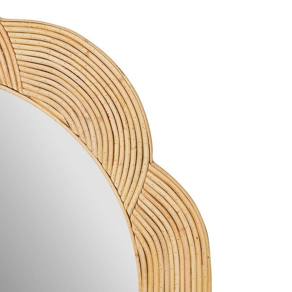 ATMOSPHERA - Miroir mural Maggie beige 170x70cm - large