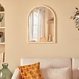 ATMOSPHERA - Miroir arche "Thea" H75cm - vignette