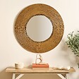 ATMOSPHERA - Miroir Martin D90cm mordore - vignette