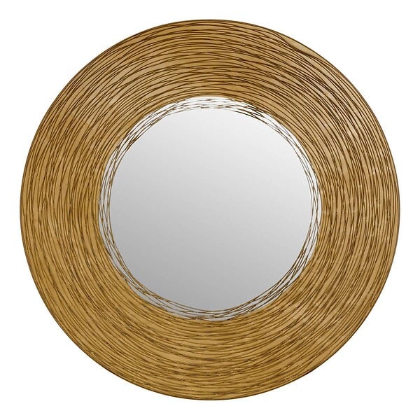 ATMOSPHERA - Miroir Martin D90cm mordore - large