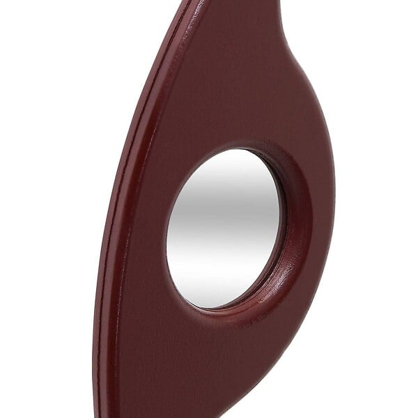ATMOSPHERA - Miroir Austin D50cm bordeaux - large