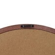 ATMOSPHERA - Miroir Austin D50cm bordeaux - vignette