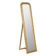 ATMOSPHERA - Miroir sur pied "Adèle" doré H160cm - vignette