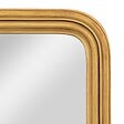 ATMOSPHERA - Miroir sur pied "Adèle" doré H160cm - vignette