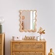 ATMOSPHERA - Miroir mural Brooke beige 62x48cm - vignette